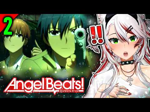 THIS Is Yuri's Backstory?! || Angel Beats Episode 2 Reaction