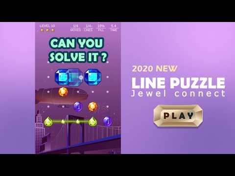 Line Puzzle : Jewel Connect