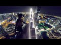 Burj khalifa crane mission dubai raw pov