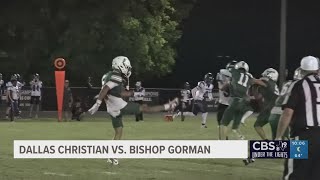 UNDER THE LIGHTS: Dallas Christian vs. T.K. Gorman