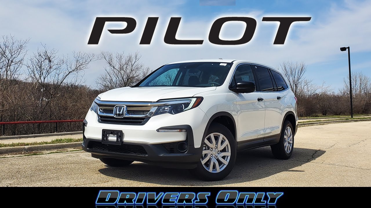 2020 Honda Pilot Lx How Good Is The Base Pilot Youtube