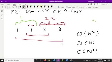 USACO Bronze Dec 2020 - "2. Daisy Chains"