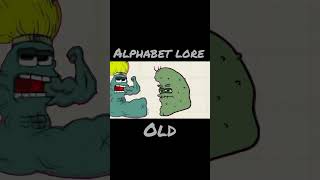 alphabet lore but it's old #alphabetlore #abcdefghijklmnopqrstuvwxyz #shorts #old screenshot 5