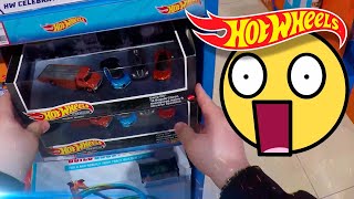 Hunting for Hot Wheels: Found Hot Wheels from USA in Moscow 😱