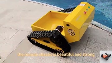Customization remote control tracked robot RC tank chassis Online sales for DIY enthusiasts