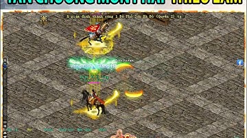 Tân Chưởng Môn Phái Thiếu Lâm tháng 2 server Phật Sơn Ký Sử võ lâm công thành chiến xưa Trung VLTK1