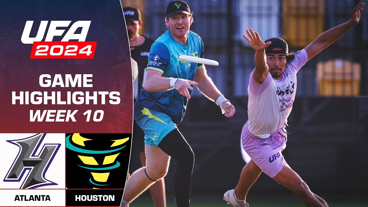 Atlanta Hustle at Houston Havoc | FULL GAME HIGHLIGHTS | June 28, 2024
