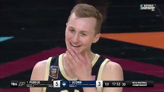 Purdue Boilermakers vs UConn Huskies 2024 National Championship Game Full Game