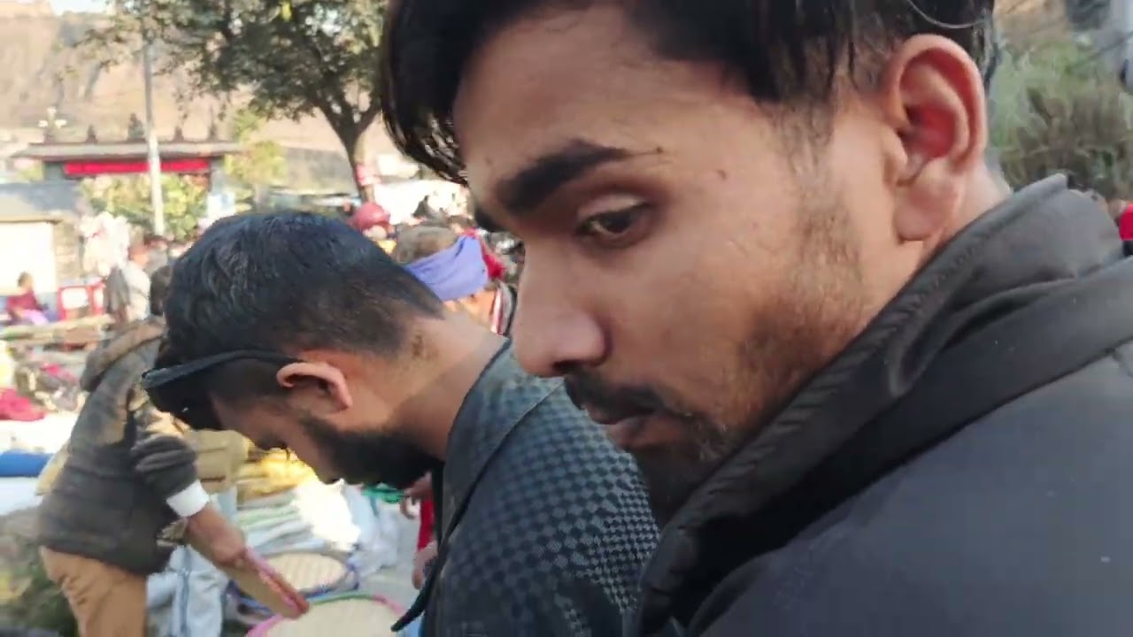 माघे सङ्क्रान्ति पोखरा ढुङ्गेसाँघु को मेलामा कति साह्रो भिड