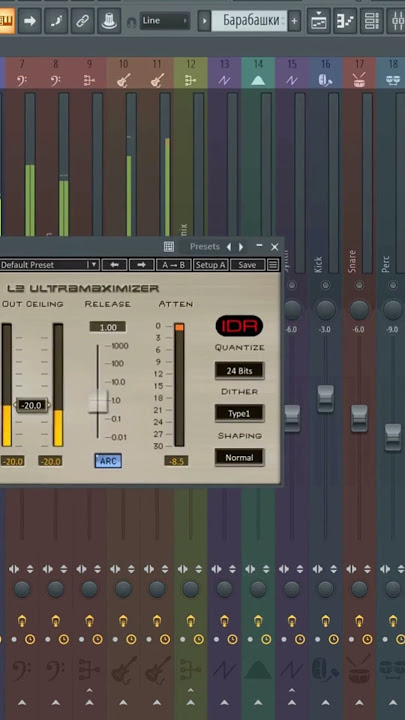 Metal Drum Overheads in 40 Seconds! #audiodollar #metaldrum
