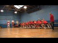 National Indoor Tug of War Championships 2014 - Men 720kg Final - First End