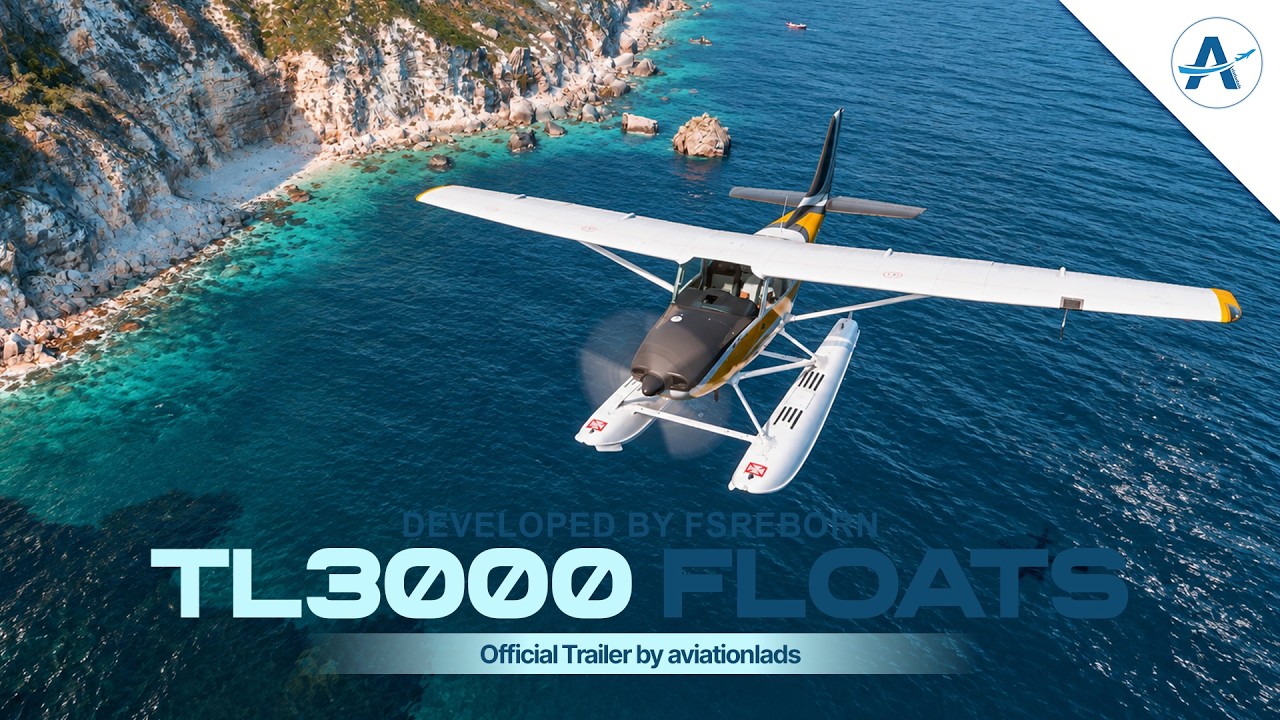 FSReborn TL3000 Floats official trailer image