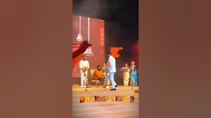 Dharmaveer 2 trailer launch 🔥♥️ | #salmankhan #dharmaveer2  #eknathshinde #marathi #shorts #trending