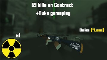 [Krunker] 69 Kills on contract | NUKE GAMEPLAY | 4.am