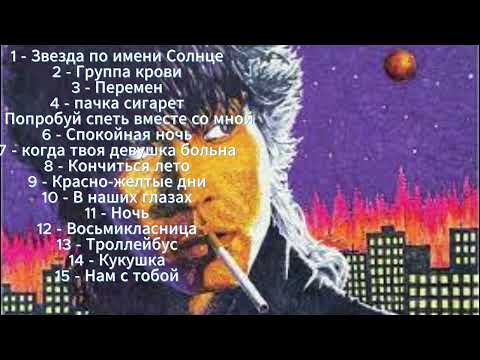 Сборник лучших песен Виктора Цоя