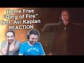 Singers reactionreview to home free  ring of fire feat avi kaplan