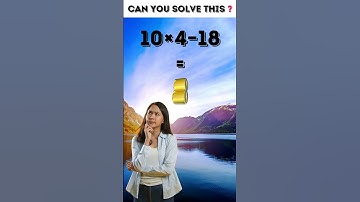 Test Your Brainpower with These Mind-Bending Math Puzzles! 🧠💡 #ActOutAdventures #MathPuzzles