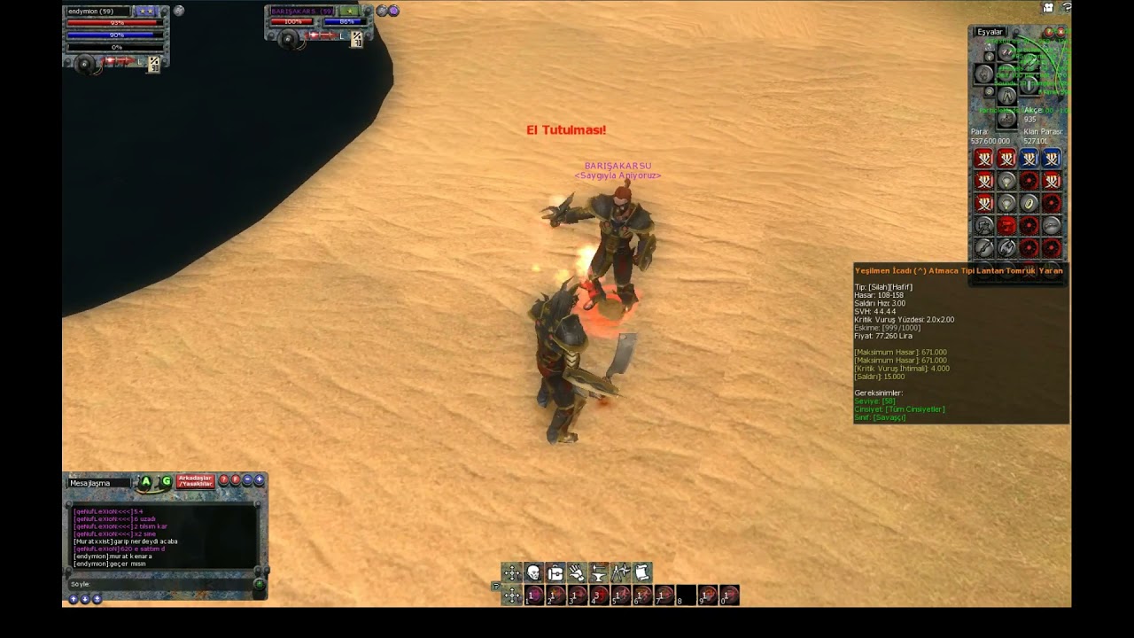 İKV - endymion (qeNufLeXioN) Vs KıvırcıkALİ / İddialı Ofansif Vs.