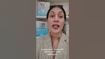 Smart Appliances: An Alliance That Powered the Home IoTs! Today in STEM History #shorts