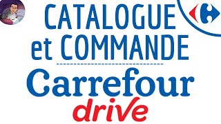 CARREFOUR DRIVE, comment accéder au catalogue et commander en ligne sur mobile IPhone ou Android screenshot 1