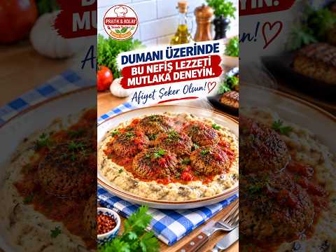 Köfteli Hünkâr Beğendi