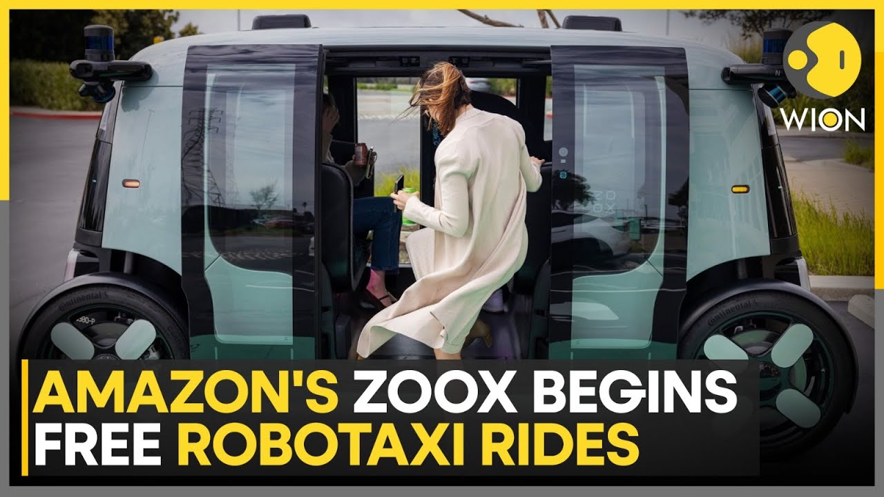 Amazon’s Zoox Launches Autonomous Vehicle Trials in San Francisco | Wion
