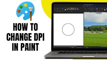 How to Change DPI in Paint
