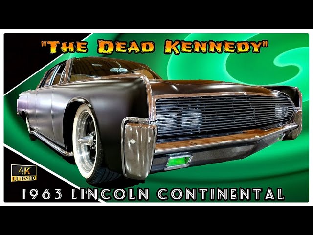 1963 Lincoln Continental 