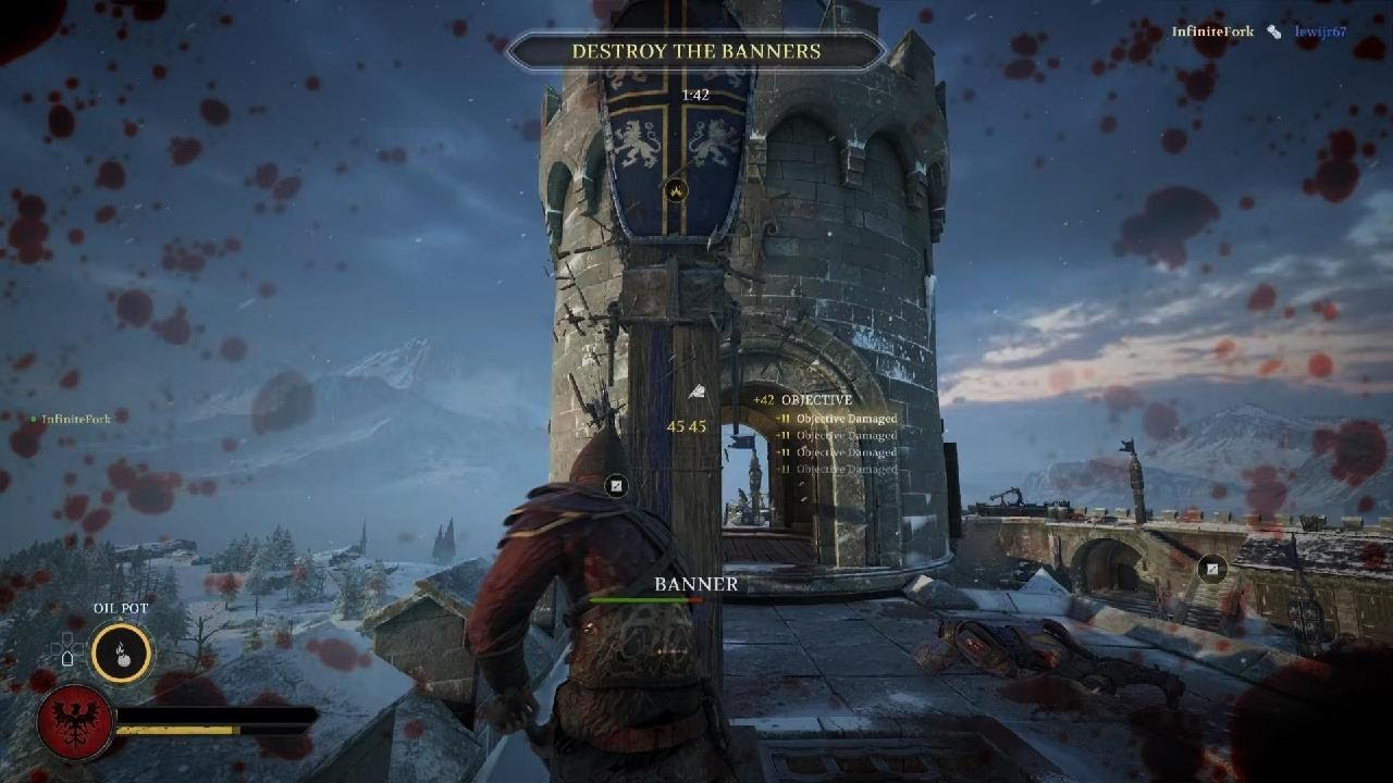 Chivalry 2 - Taking the banner with style