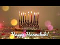 Happy Hanukkah! Candles Timelapse - Menorah Chanukkah Greeting E Card