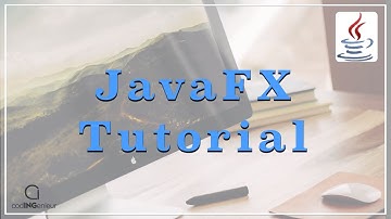 JavaFX Tutorial Deutsch - Einleitung