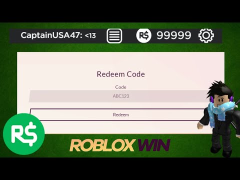 code roblox win