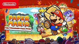 Een Uitgebreide Blik Op Paper Mario The Thousand-Year Door Nintendo Switch