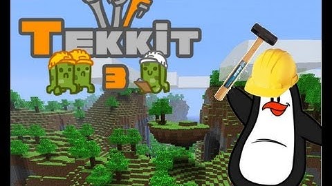 Tekkit - HOLE IN THE WALL! - Part 1