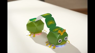 Kamibot Pi: Bring your code to life with fun papercrafts