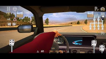 Driving school sim 2020 |ovilex|  career mode(Santorini Level 4)|gameplay | Real Clutch Mode | GamSS