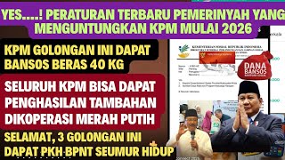 3 NEW GOVERNMENT POLICIES THAT WILL BENEFIT KPM BEING STARTING IN 2026