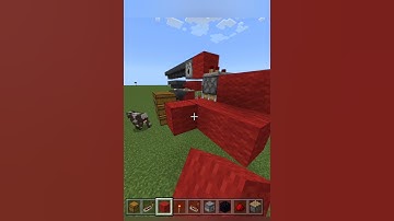 automatic item Sorter garbage disposal Minecraft (EASY) #shorts #minecraft