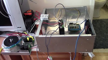 MY G0619 CNC Conversion video 1