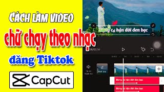 Top 7 cách làm video chữ chạy trên tiktok iphone mới nhất năm 2022