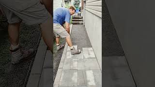 Side Walkway Ottawa Canada August 23 2022