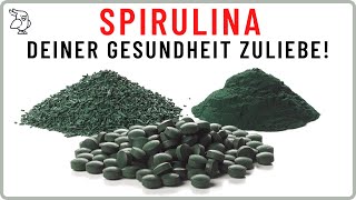 ✅5 WIRKUNGEN VON SPIRULINA✅ So gesund ist die Süsswasseralge Spirulina wirklich!