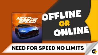 Need for Speed™ No Limits game offline or online ? screenshot 2