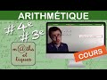 Le cours  arithmtique  quatrimetroisime