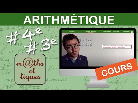Vidéo: Quelle est la meilleure définition de l'arithmétique ?