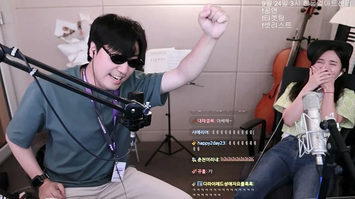 Charming_Jo sings HEYYEYAAEYAAAEYAEYAA @charmingjo