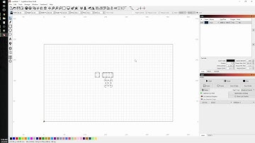 LightBurn Basics #1: Importing, selection, grouping, movement.