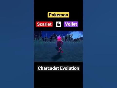Charcadet evolves into Ceruledge 🤩 @pokemon @PokemonAsiaOfficialHindi
