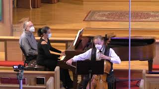 Guest Cello and Piano Recital