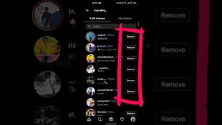 How to Remove An Instagram Follower Without Blocking | #shorts screenshot 3